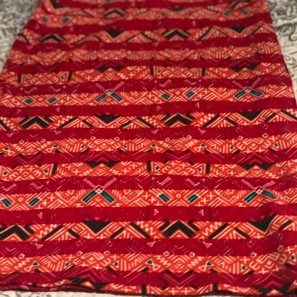 Lularoe cassie pencil skirt in EUC